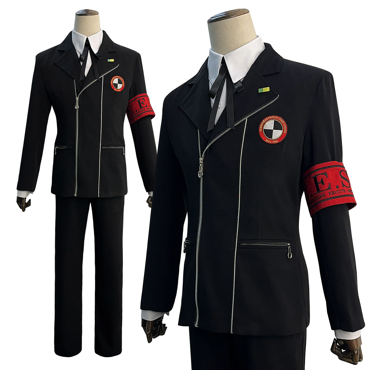 Men Formal Wear Set - Yuuki Makoto Cosplay Mannen Schooluniform Outfits