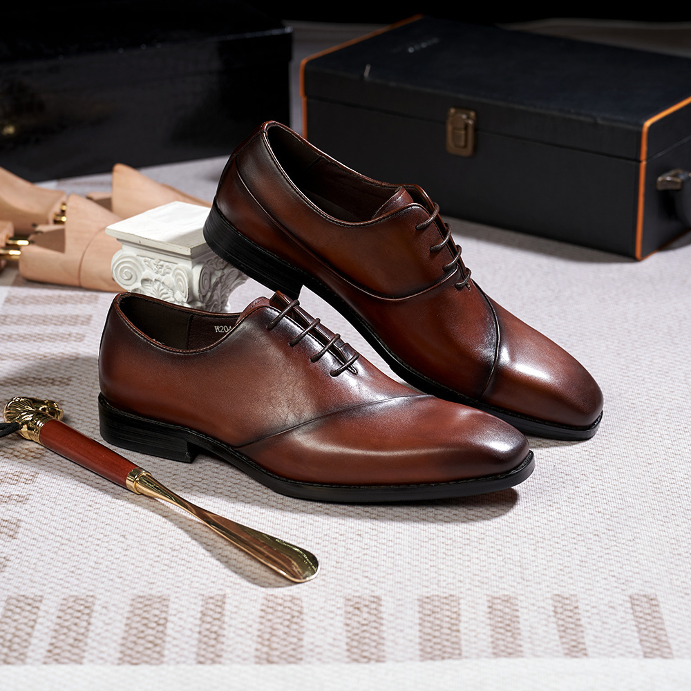 Large Men Formal Wear - Mode Grote Laag Uitgesneden Casual Mode