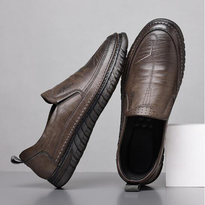 Formal Upper Wear Men - Leren schoenen Heren vrijetijdsschoenen leren bovenwerk