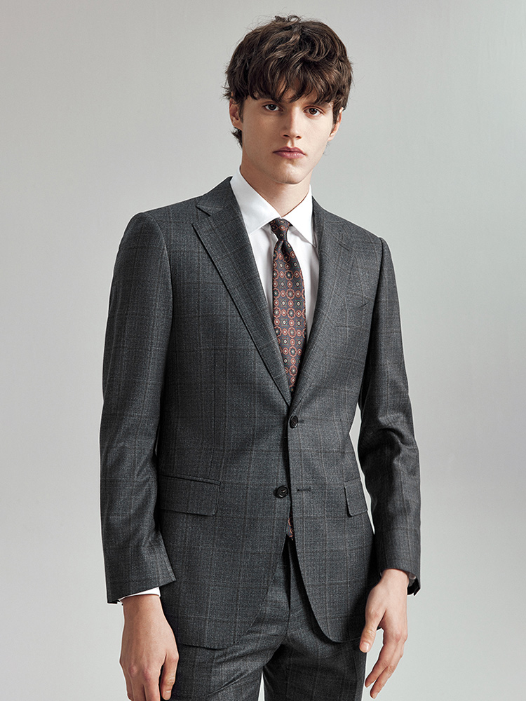Men Formal Wear Summer - 100% Wollen Pakken Voor Mannen Slim