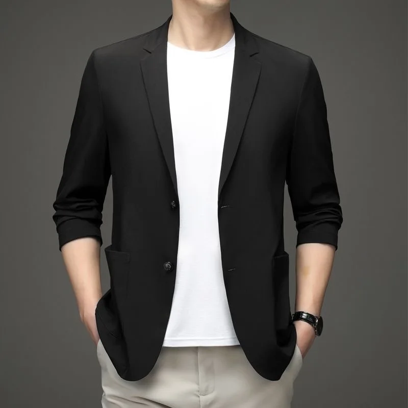 Men Formal Wear Summer - Nieuwe Zomer Heren Dunne Blazers Zakelijke