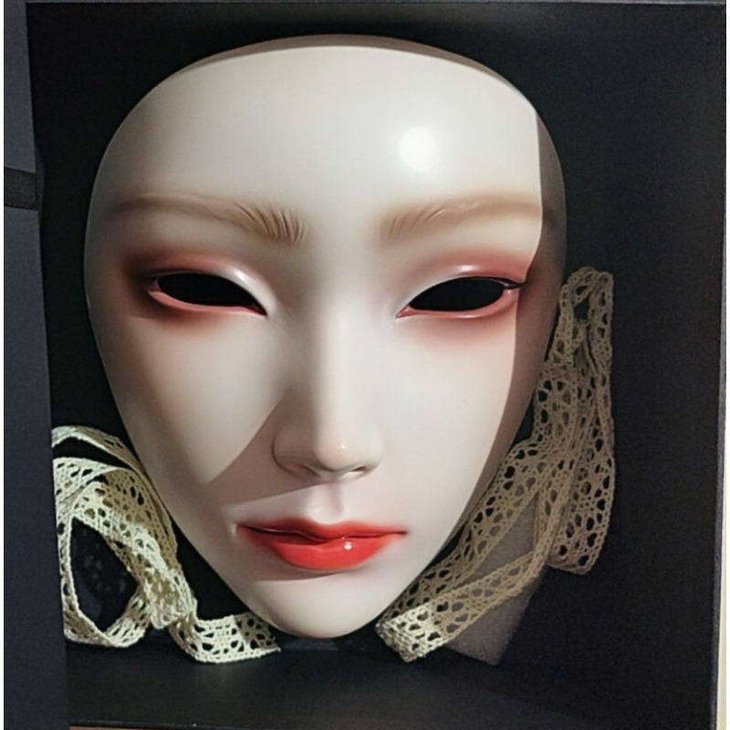Men'S Formal Wear For Graduation - Japanse stijl vrouwen zielenmasker oude krijger