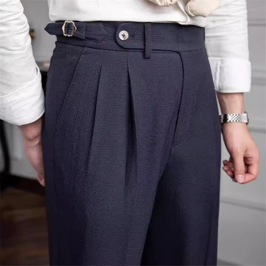 Men'S Formal Wear Belt - 2026 Nieuwe Zomer Mannen Effen Kleur