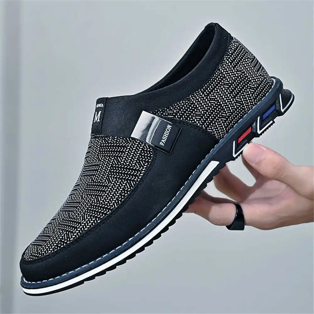 Men'S Gents Formal Wear - Donkerblauw 44-45 Zomerschoenen Sale Wandelen Beige