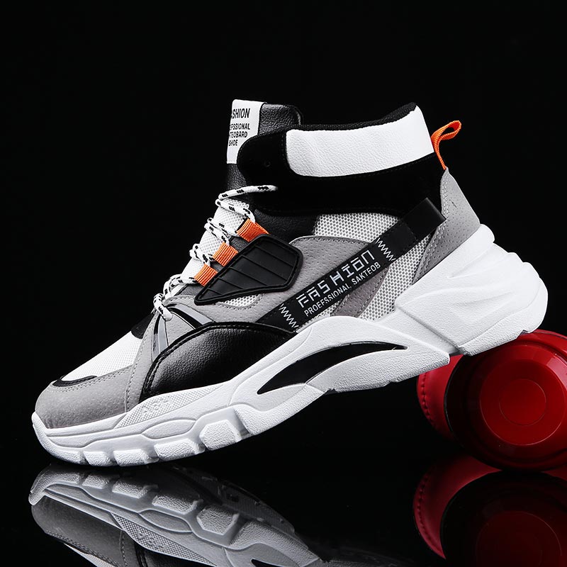 Men'S Gents Formal Wear - Hightop Zomer Mannen Sportschoenen Man Loopschoenen