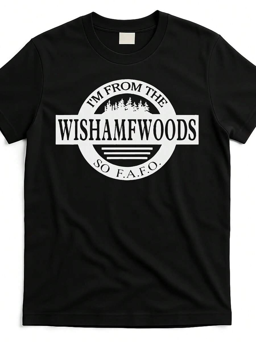 Men Formal Wear Summer - Heren T-shirt van katoen met 'I'm