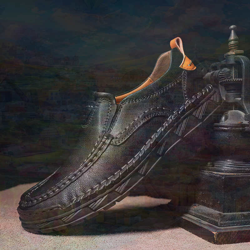 Men'S Gents Formal Wear - 39 Slip-on sneakers Heren 46, wandelmand