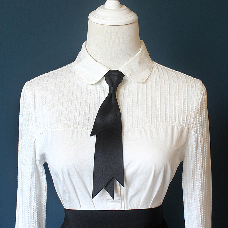 Men'S Formal Wear For Graduation - Nieuwe dames college-stijl stropdas, eenvoudige slanke