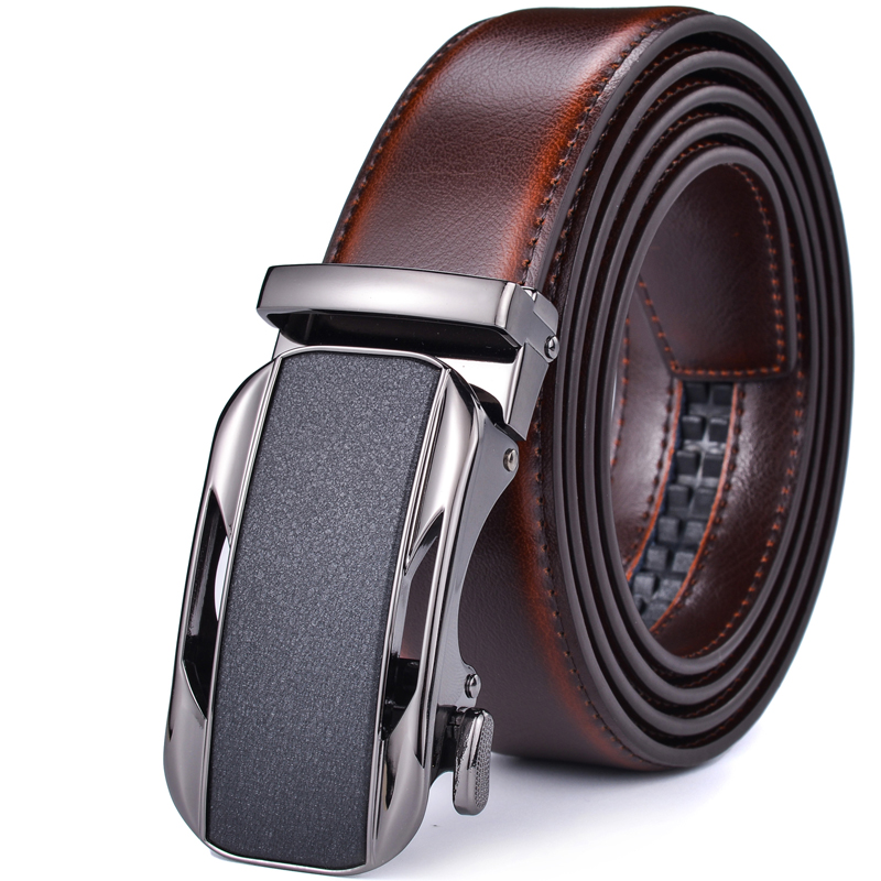 Men'S Formal Wear Belt - Ratchet Dress lederen riemen voor heren