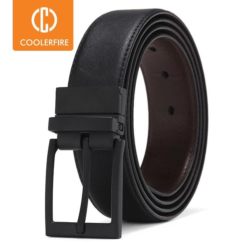 Men'S Formal Wear Belt - Herenriem Zakelijke kledingriemen voor heren Echt