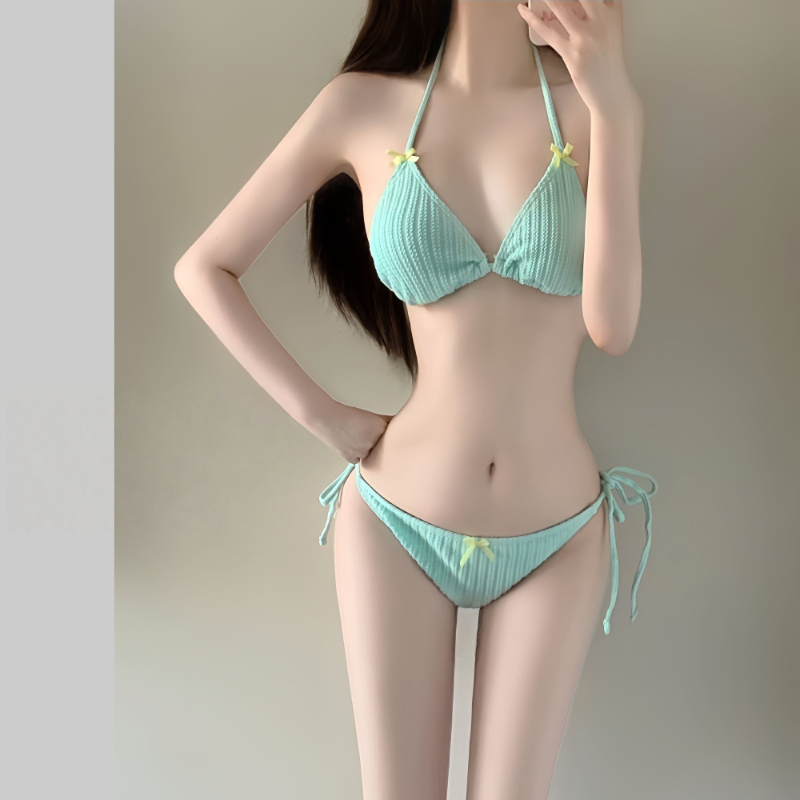 Slim Fit Suit Set - 2026 Zomer Dames Bikini Set met