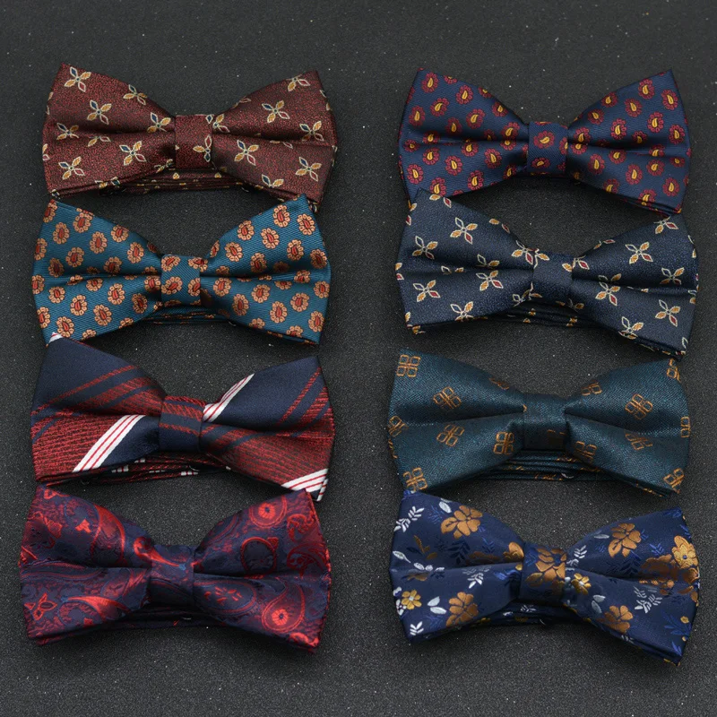 Formal Wear For Men In Wedding - Vlinderdas mannen bruiloft dubbele bruidegom bruidsjonkers