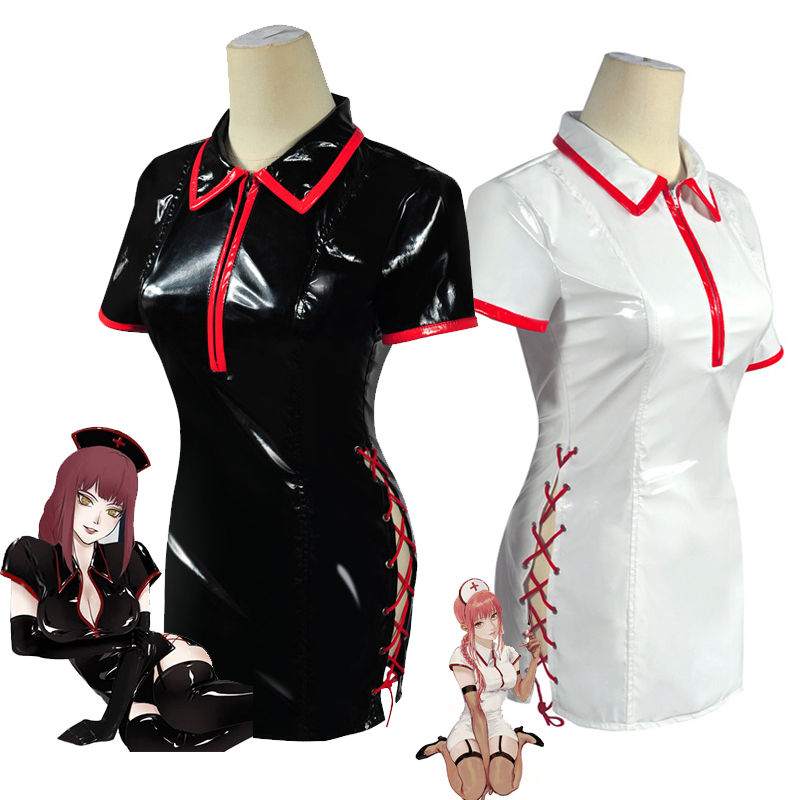Men Formal Wear Set - Anime Chainsaw Man Cosplay Kostuum Makima