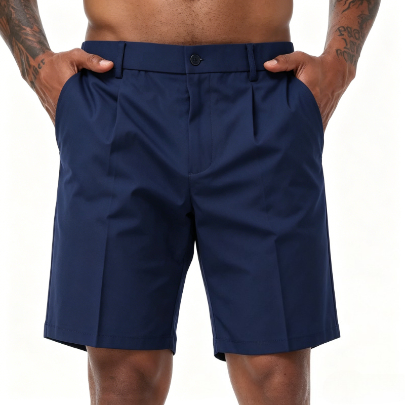 Men Formal Wear Summer - Jurkshorts Heren Japanse mode Bermudashorts Zomer