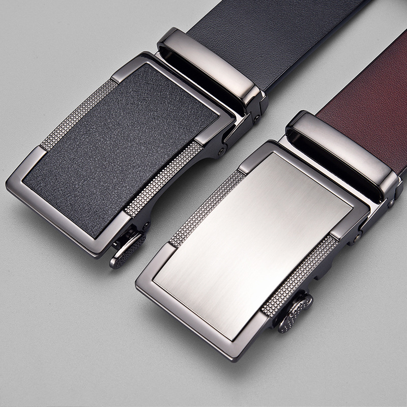 Men'S Formal Wear Belt - Herriemen van bekende merken, echt lederen