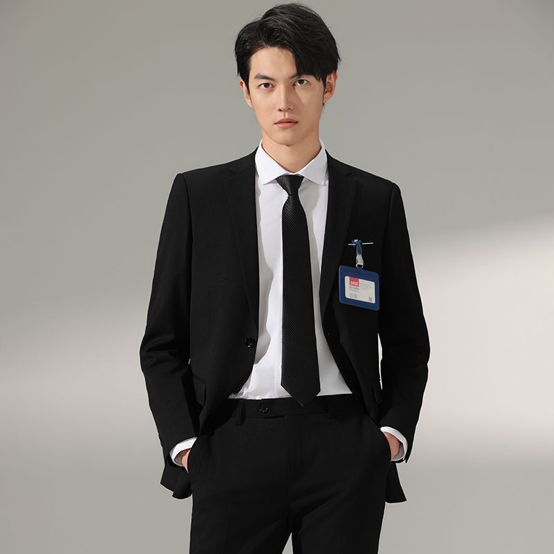 Men'S Formal Wear For Graduation - Heren tienerjongens Koreaanse stijl slim fit
