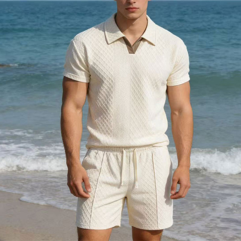 Slim Fit Suit Set - Zomerpakken voor heren 2026, 100 kg,