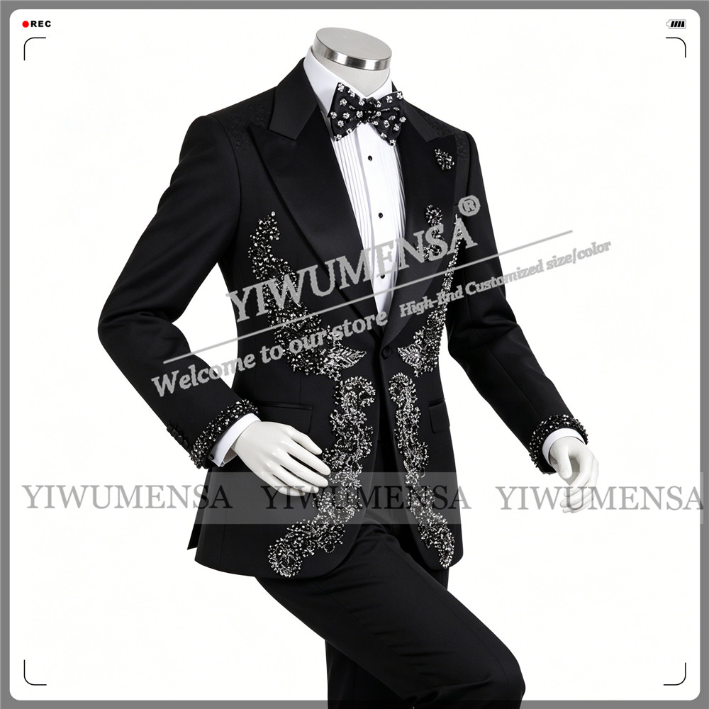 Exclusieve trouwpakken voor ma - Formal Wear Jersey For Men recensie en prijs