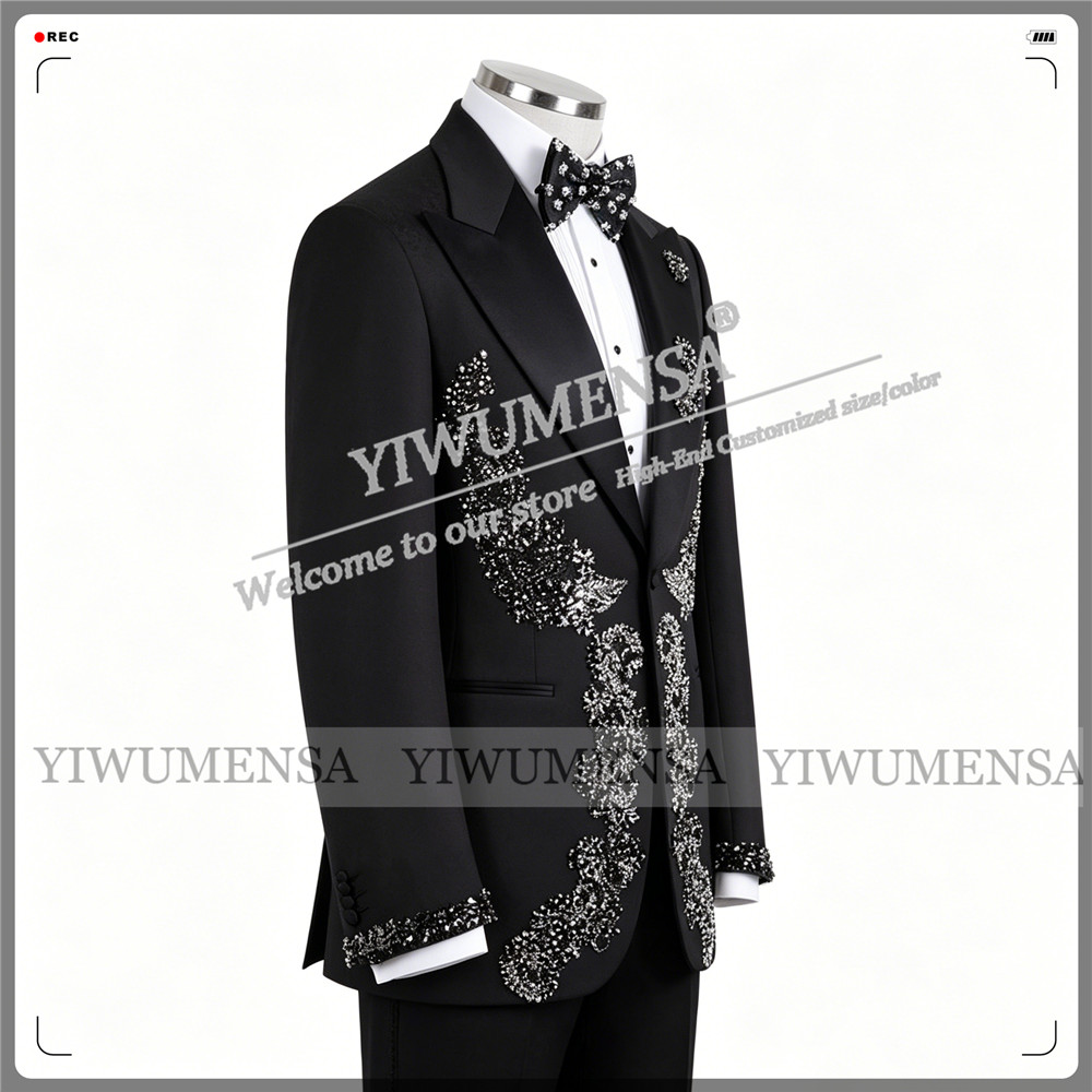 Exclusieve trouwpakken voor ma - Formal Wear Jersey For Men recensie en prijs