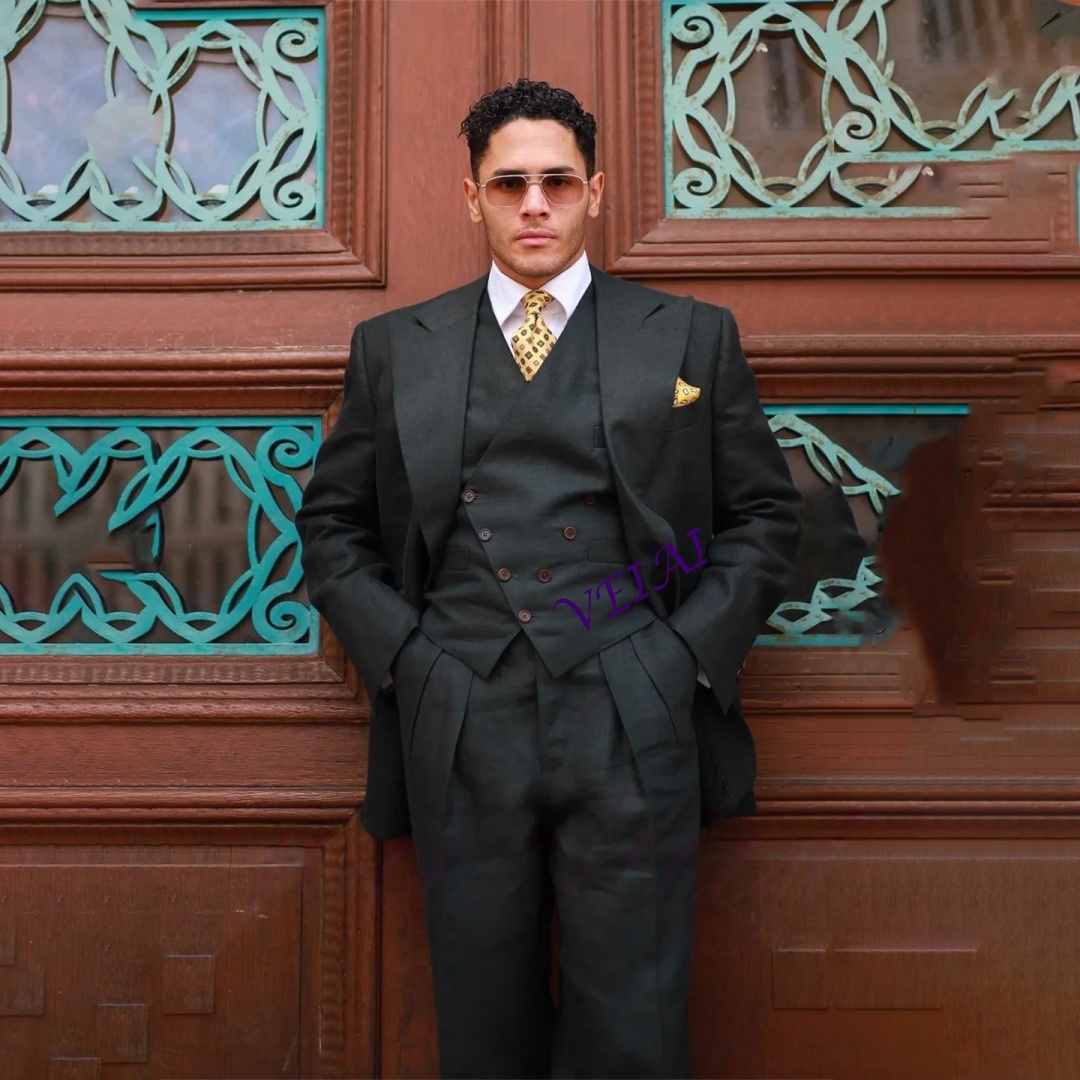 Op maat gemaakte zwarte slim f - Men'S Formal Wear Waistcoat recensie en prijs