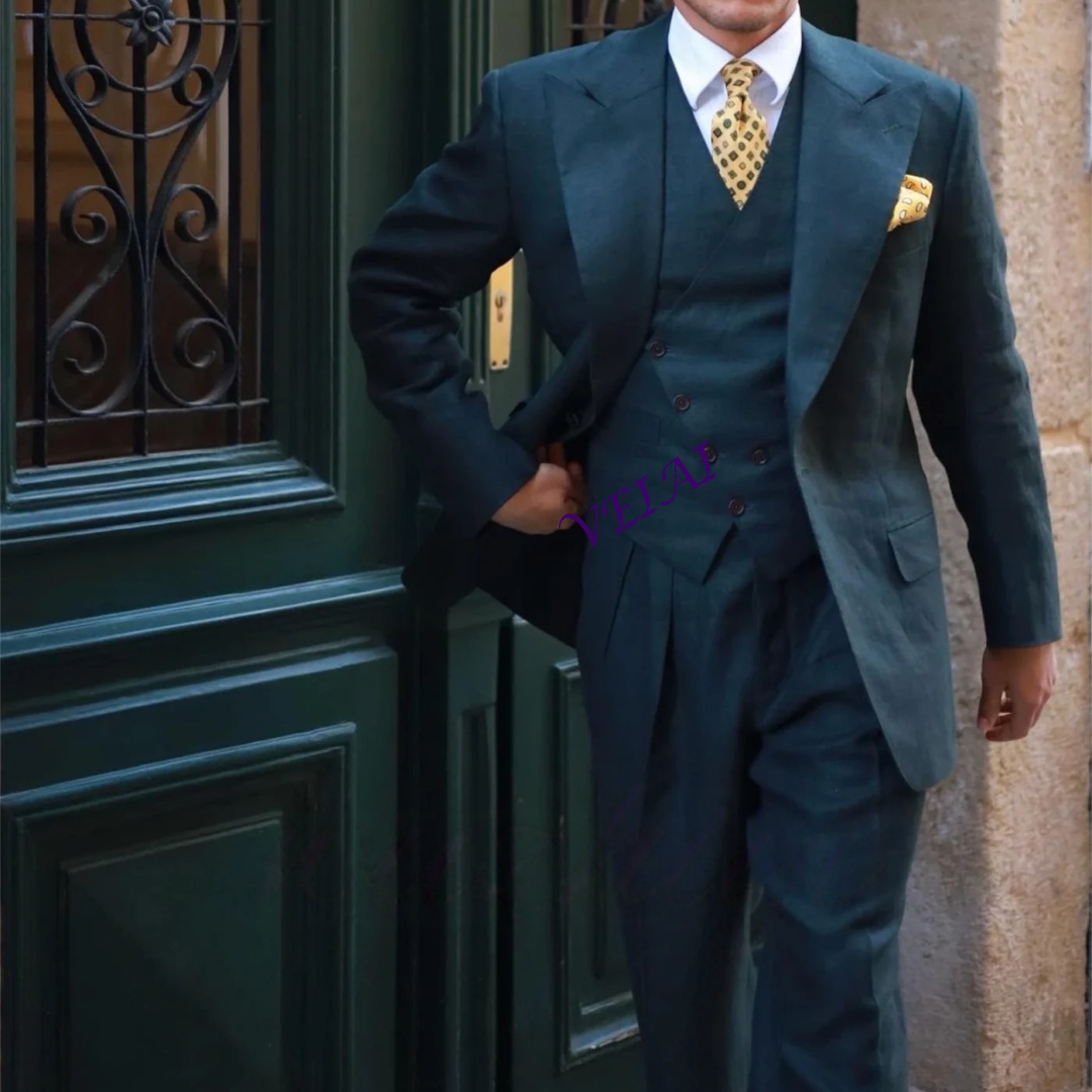 Op maat gemaakte zwarte slim f - Men'S Formal Wear Waistcoat recensie en prijs
