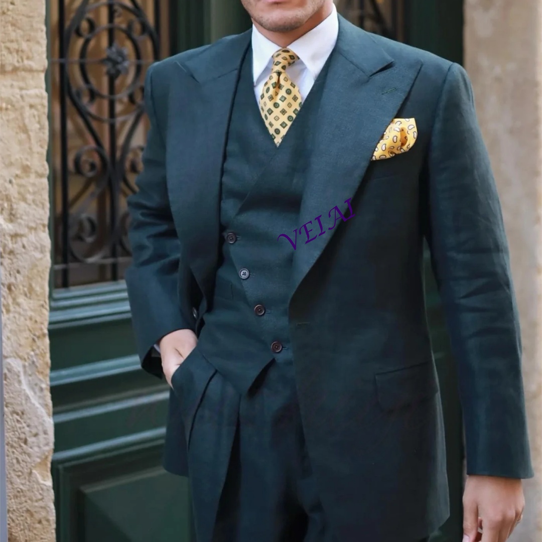 Op maat gemaakte zwarte slim f - Men'S Formal Wear Waistcoat recensie en prijs