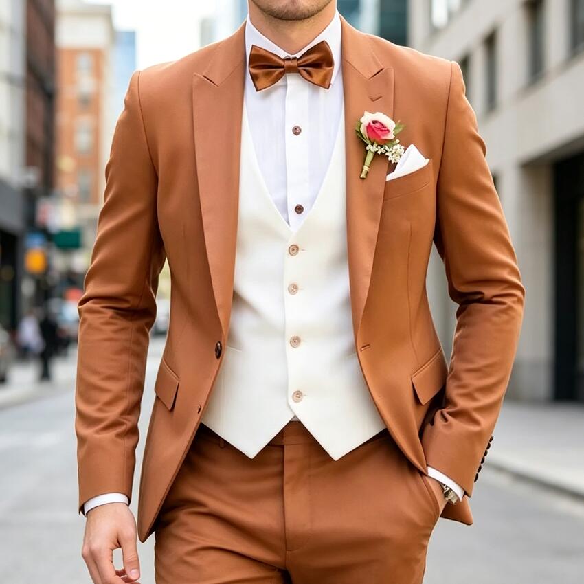 Nieuwe klassieke 3-delige here - Men'S Formal Wear Waistcoat recensie en prijs