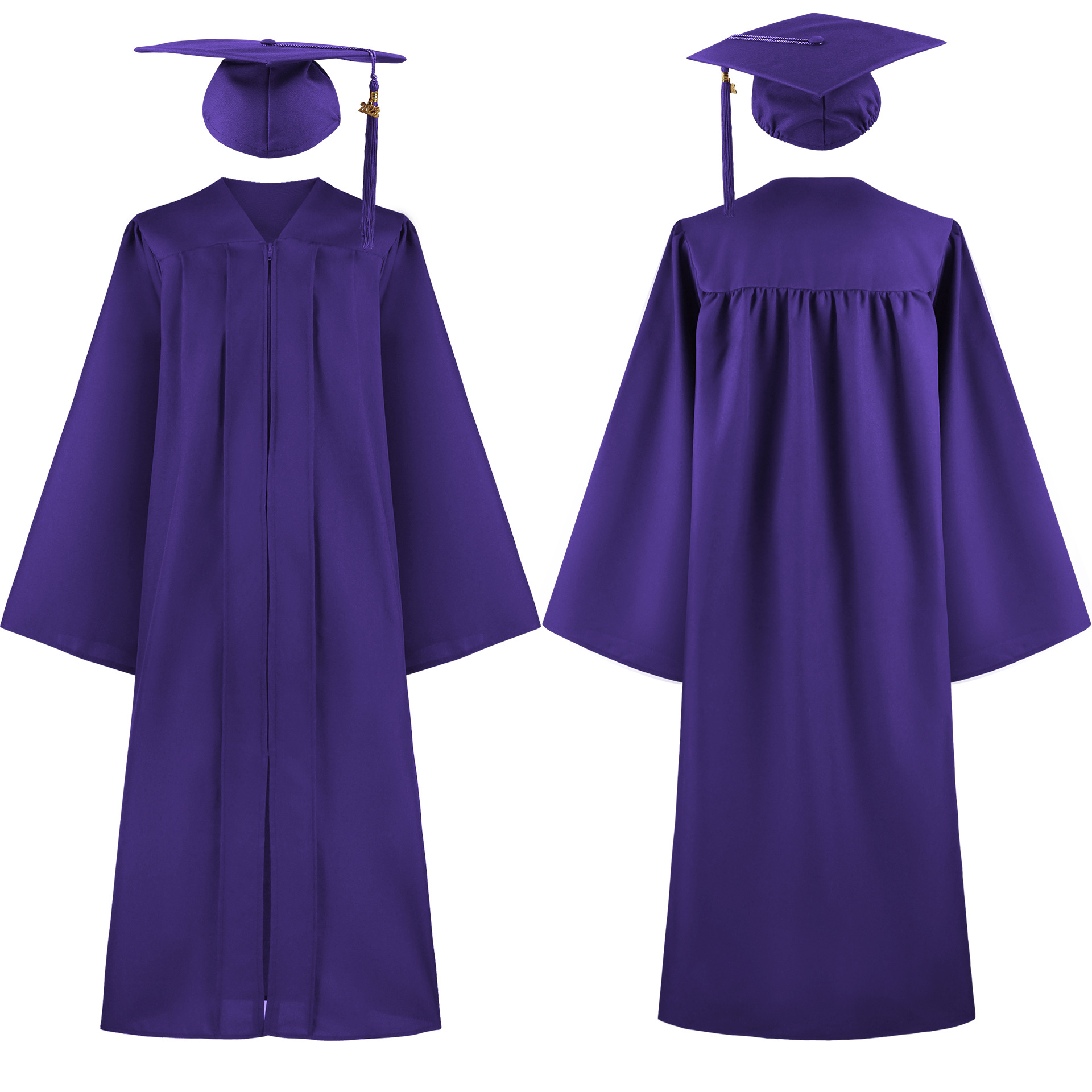 Man Vrouwen Afstudeerjurk Zach - Men'S Formal Wear For Graduation recensie en prijs