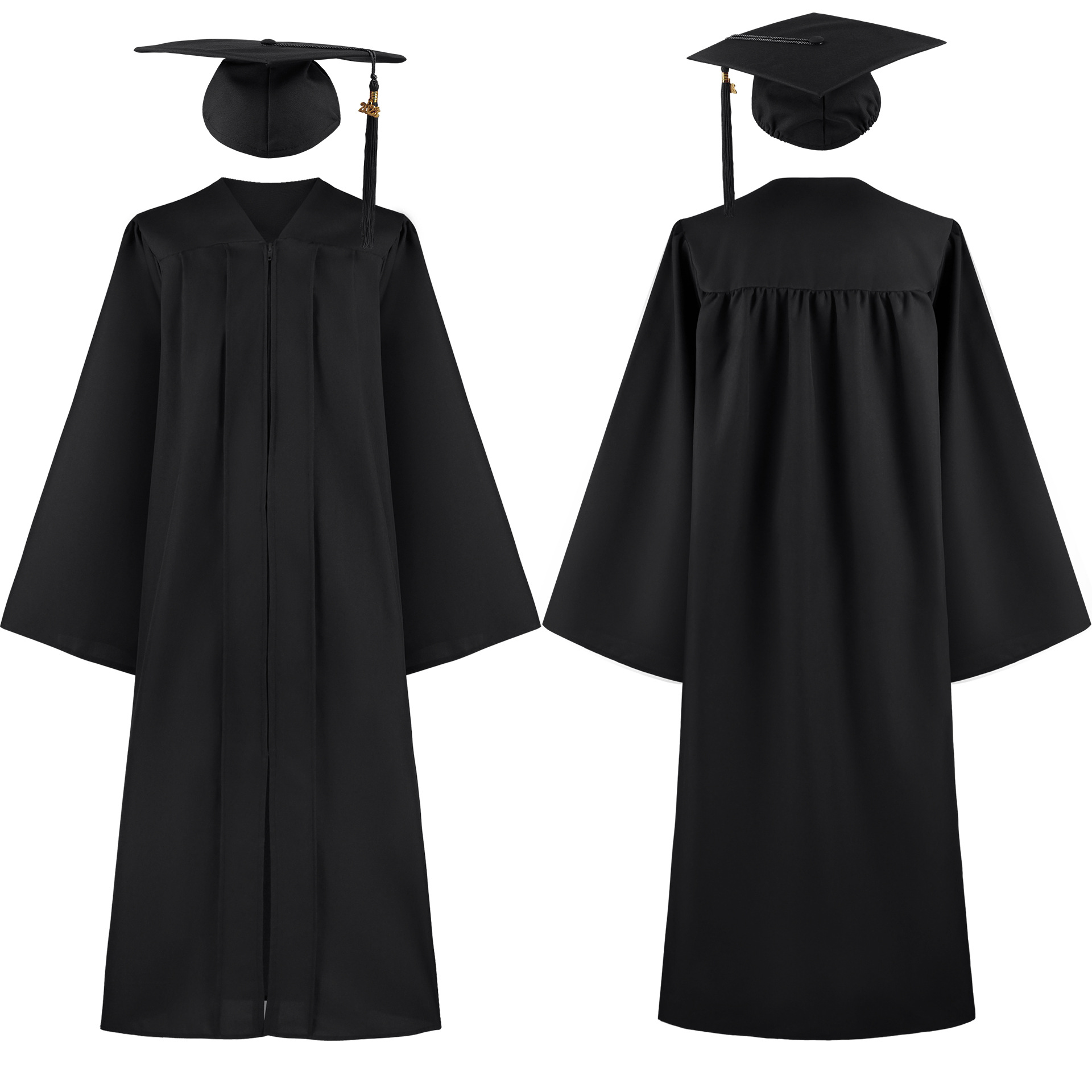 Man Vrouwen Afstudeerjurk Zach - Men'S Formal Wear For Graduation recensie en prijs
