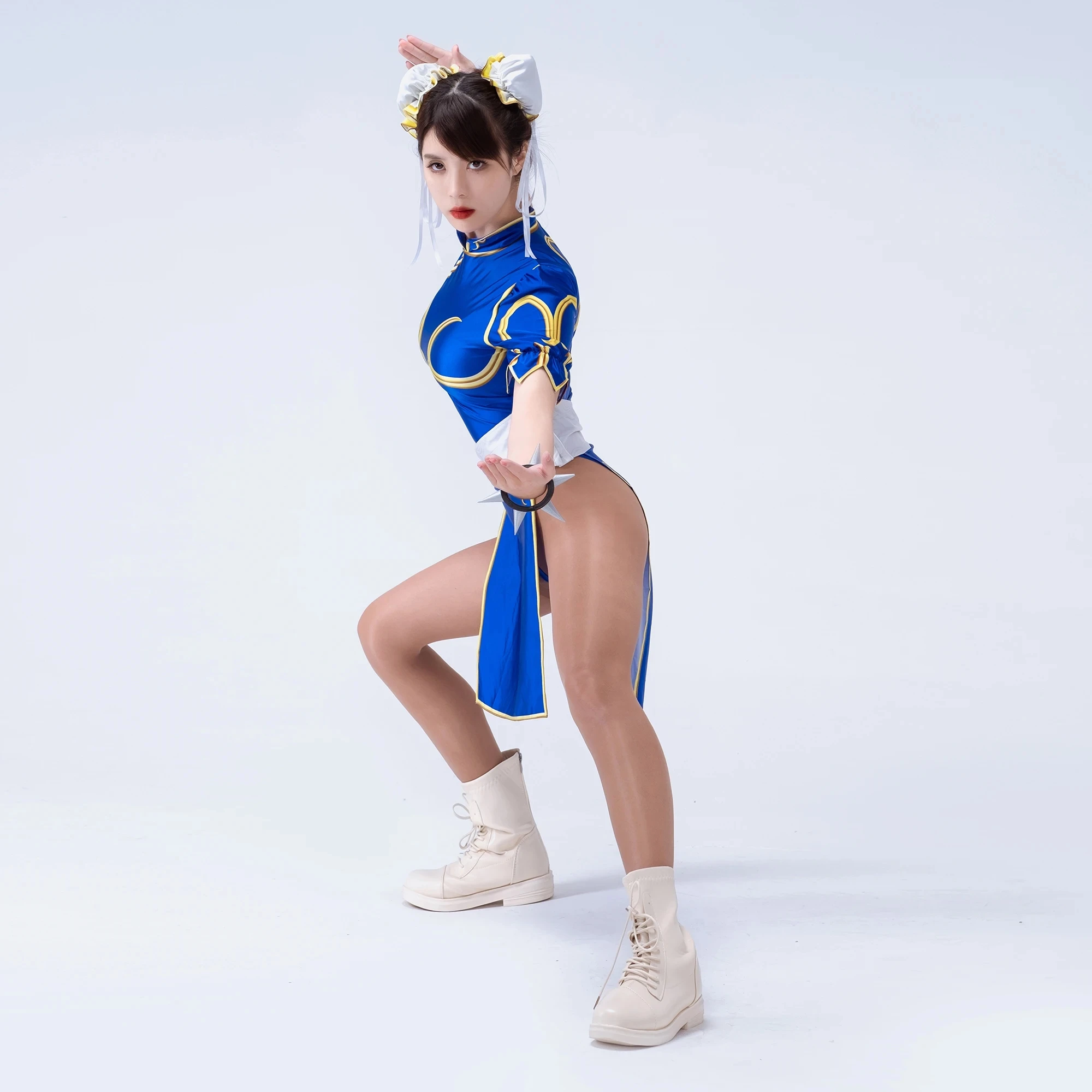 2026 Chun Li Cosplay Kostuums  - Men Formal Wear Set recensie en prijs