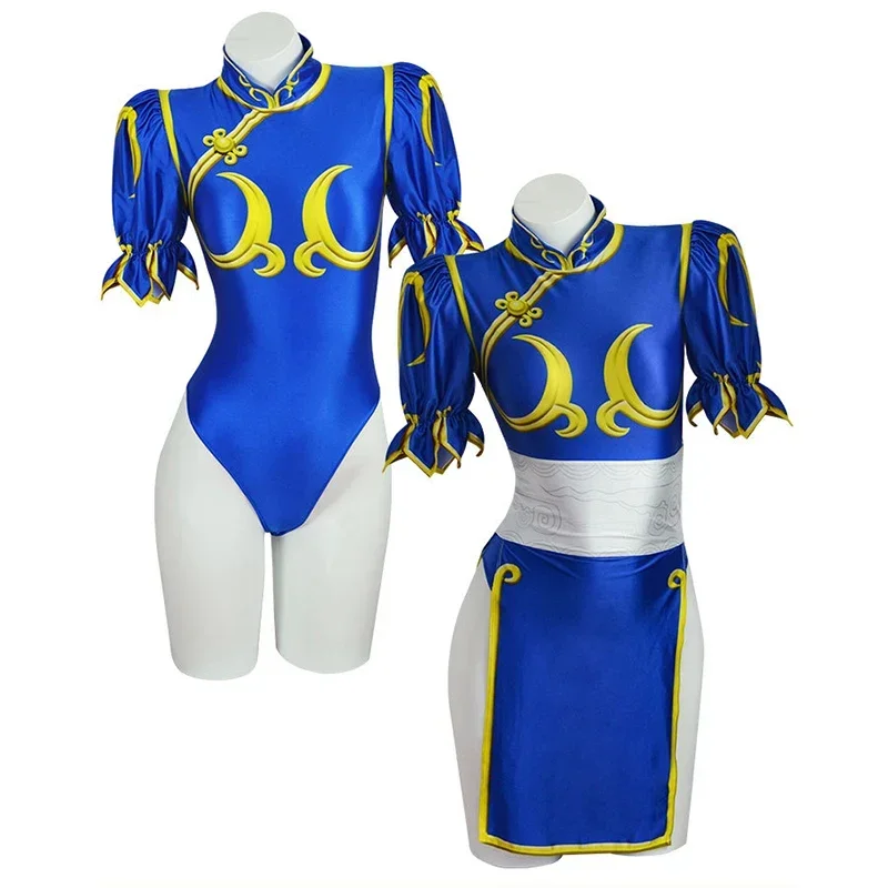 2026 Chun Li Cosplay Kostuums  - Men Formal Wear Set recensie en prijs