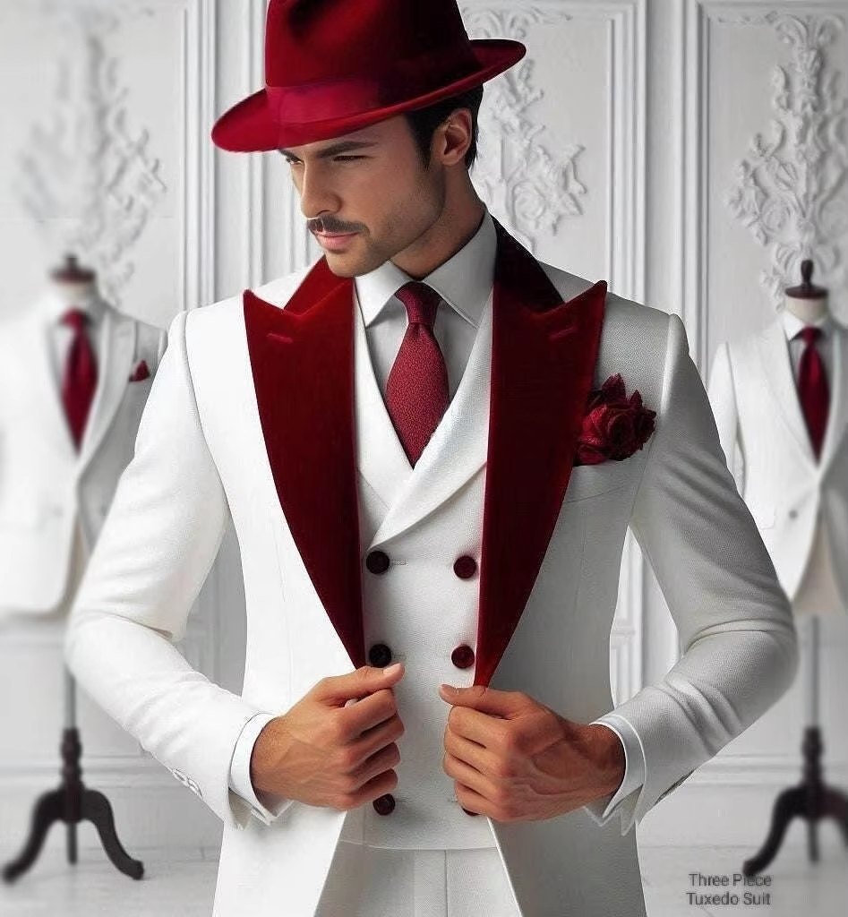 Formele heren smoking met fluw - Men'S Formal Wear For Graduation recensie en prijs