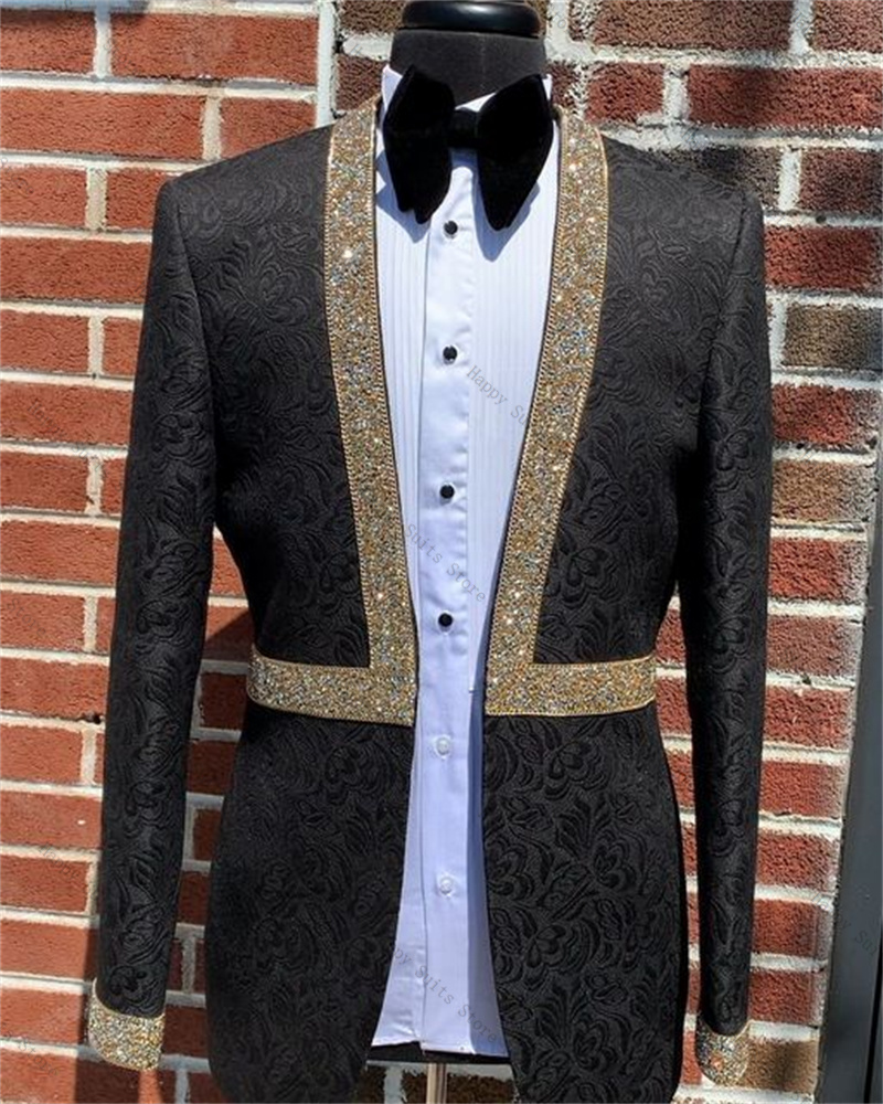 Witte herfst herenpak set 2-de - Formal Wear Jersey For Men recensie en prijs