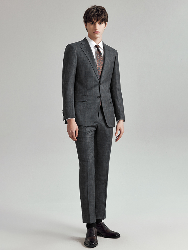 100% Wollen Pakken Voor Mannen - Men Formal Wear Summer recensie en prijs