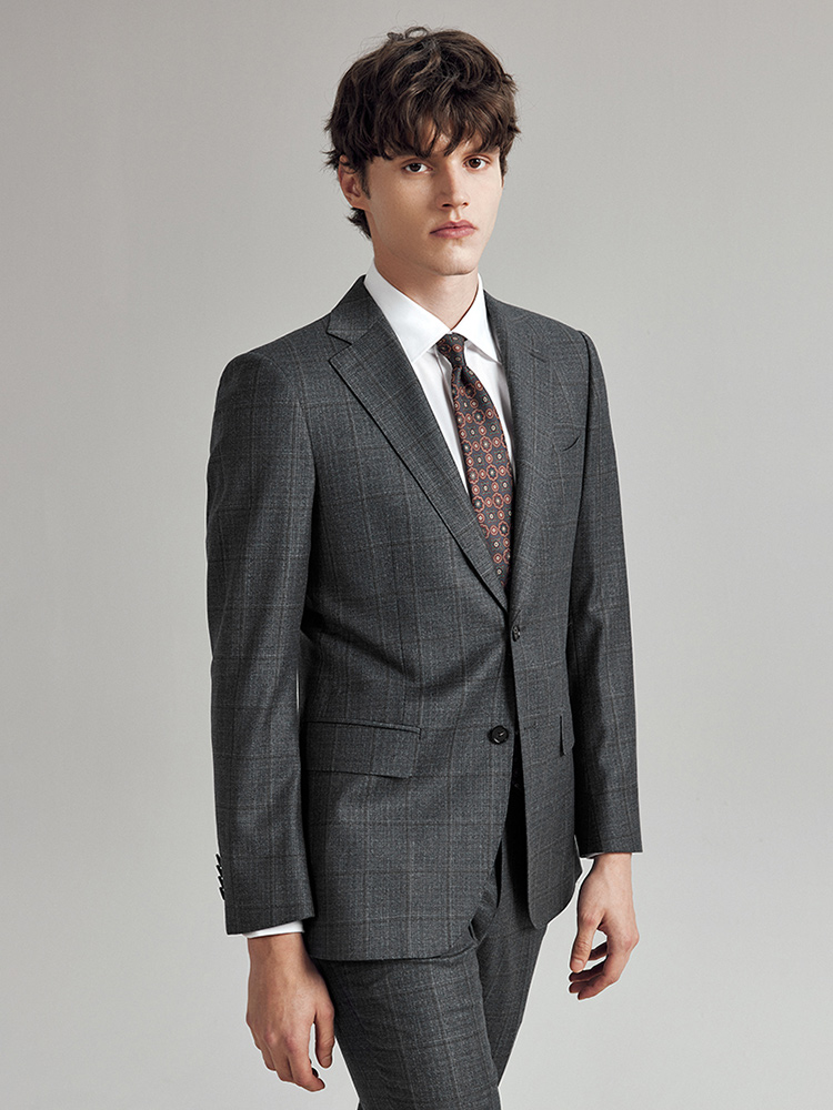 100% Wollen Pakken Voor Mannen - Men Formal Wear Summer recensie en prijs