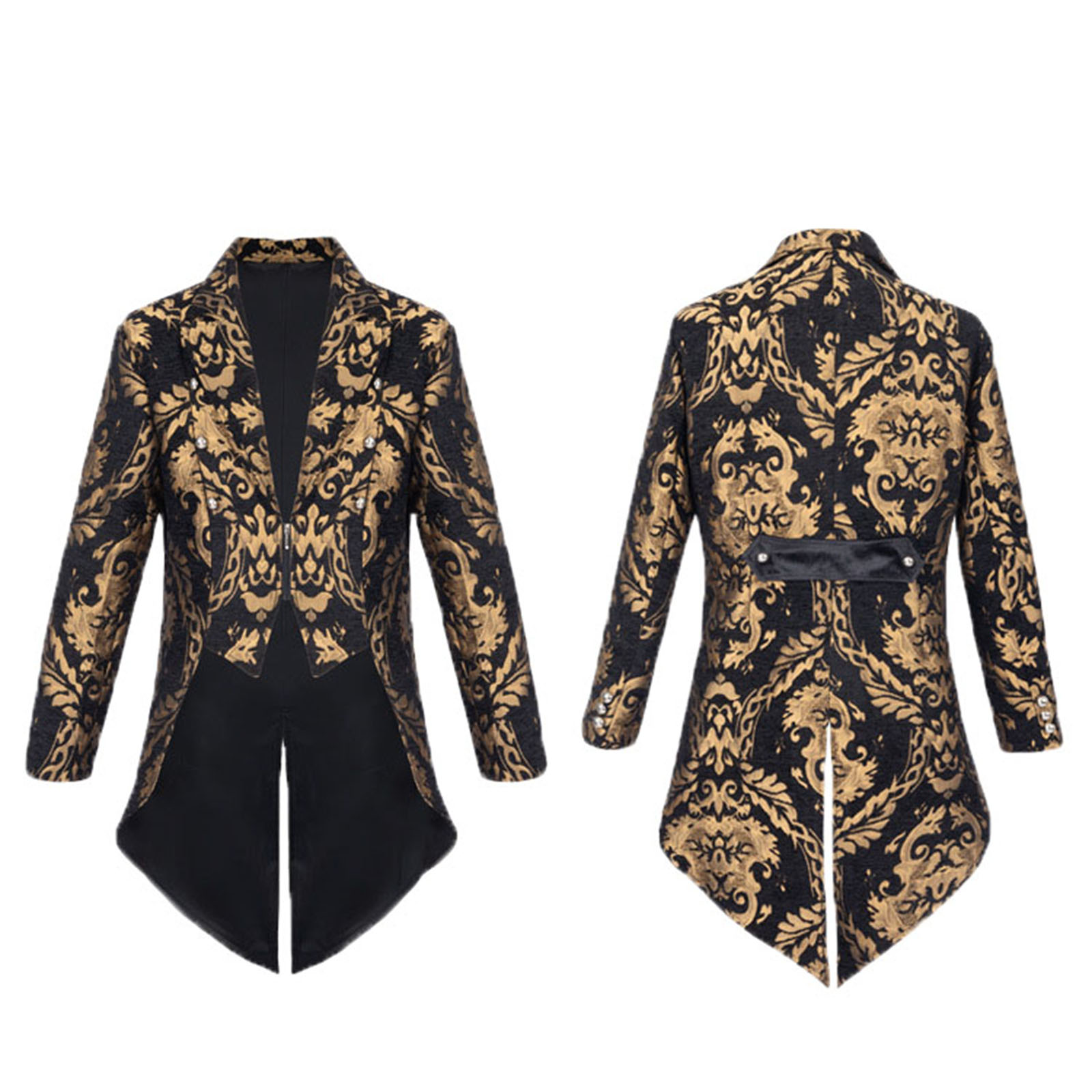 Middeleeuwse herenfrac Steampu - Victorian Men'S Formal Wear recensie en prijs