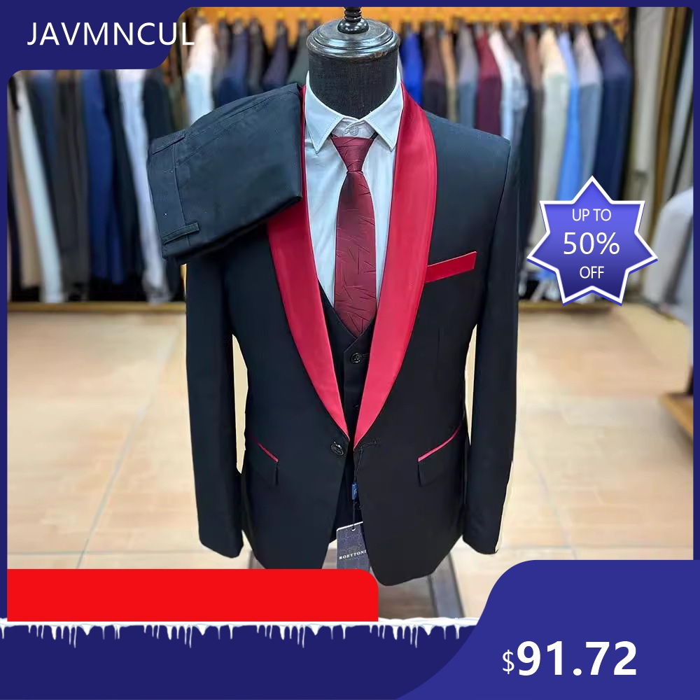 Heren slim fit driedelig pak m - Men'S Formal Wear For Graduation recensie en prijs