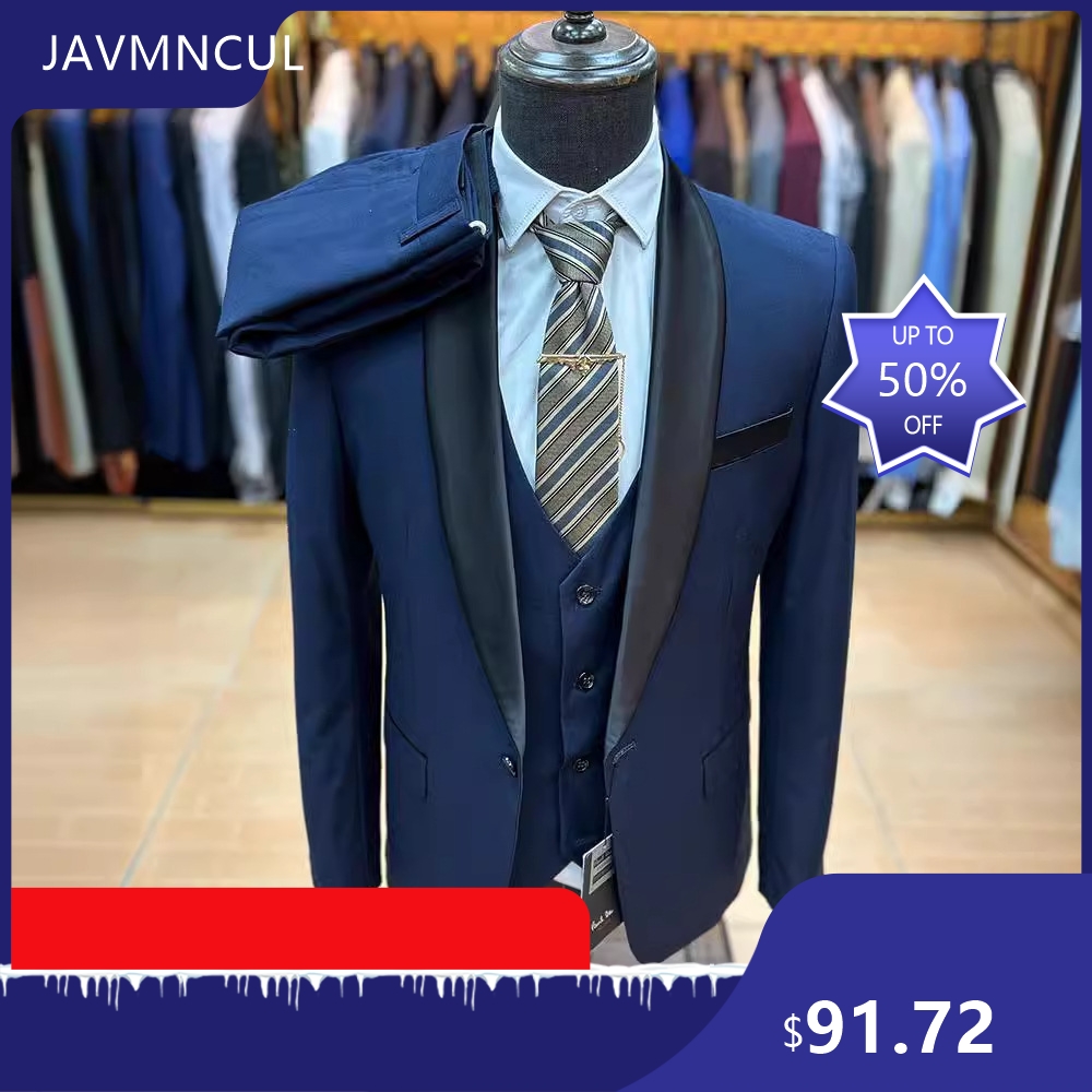 Heren slim fit driedelig pak m - Men'S Formal Wear For Graduation recensie en prijs