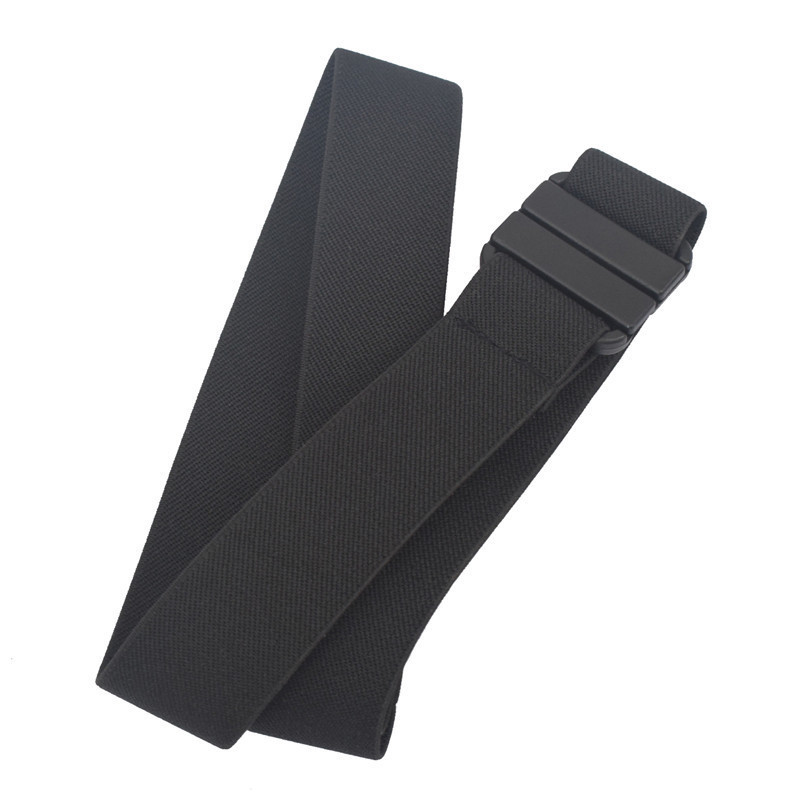 Nieuwe unisex gespvrije elasti - Men'S Formal Wear Belt recensie en prijs