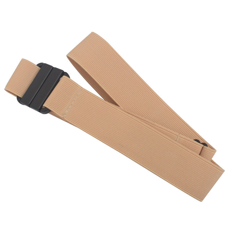 Nieuwe unisex gespvrije elasti - Men'S Formal Wear Belt recensie en prijs