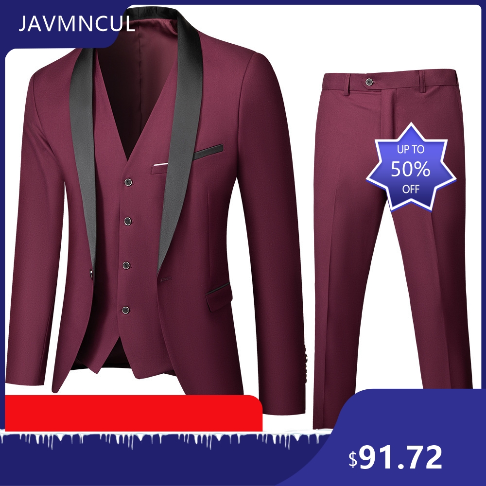 Heren bruiloft 3-delig pak met - Men'S Formal Wear For Graduation recensie en prijs