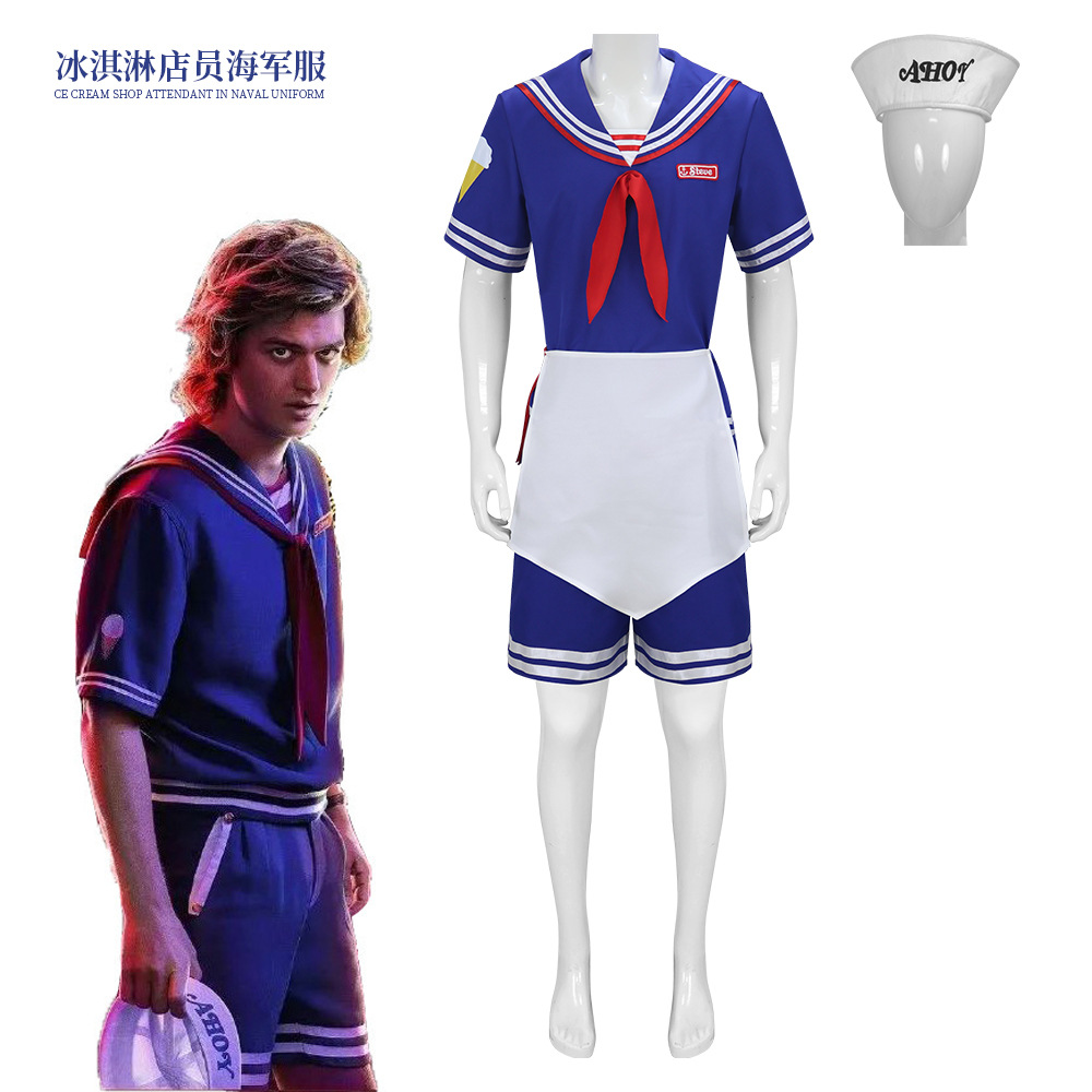 Steve Harrington Cosplay Kostu - Men Formal Wear Set recensie en prijs