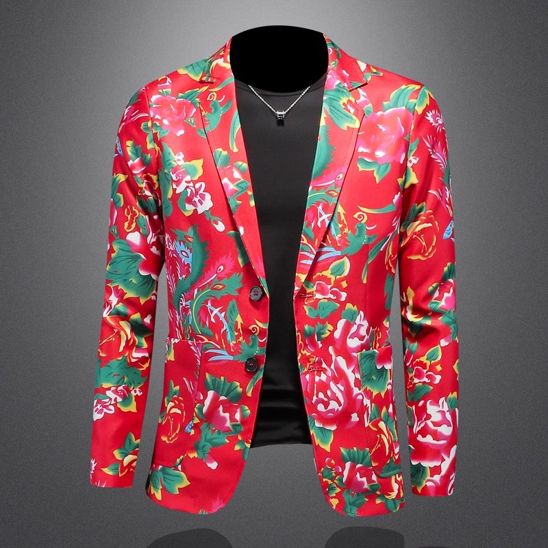 Chinese stijl noordoosten grot - Large Men Formal Wear recensie en prijs