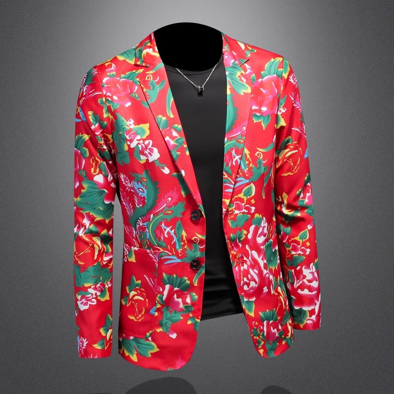Chinese stijl noordoosten grot - Large Men Formal Wear recensie en prijs