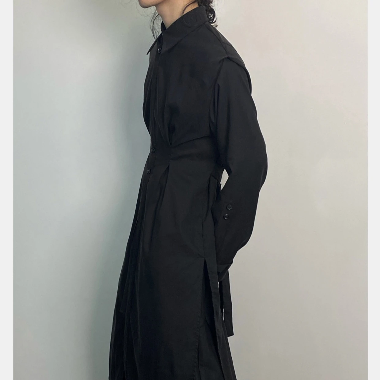 Y2K Gothic Trenchcoat Mannen D - Men'S Formal Wear Belt recensie en prijs