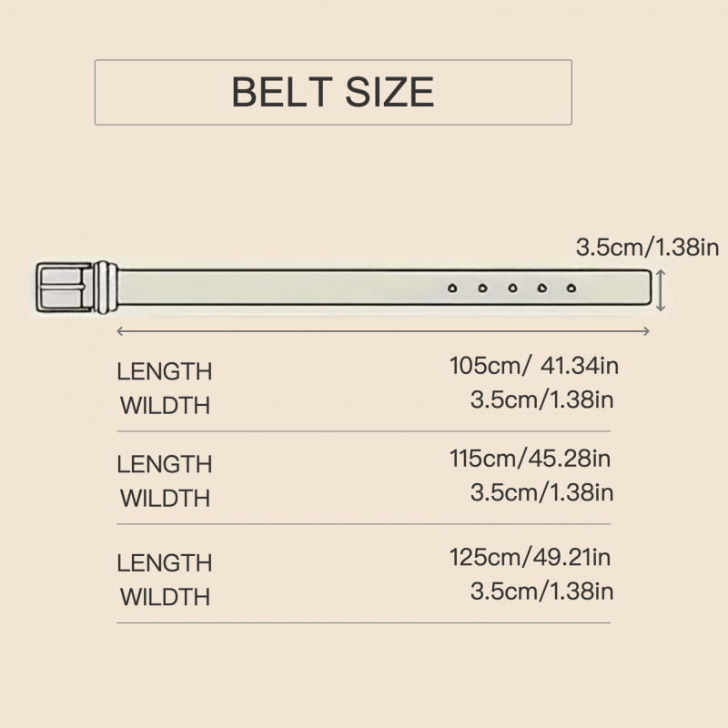 Formele herenriem, effen wit,  - Men'S Formal Wear Belt recensie en prijs