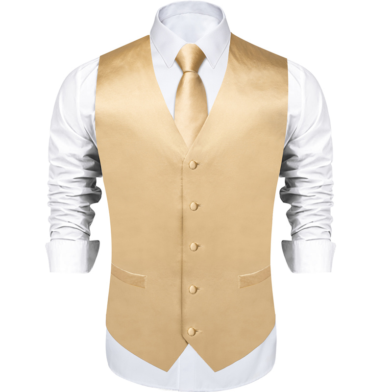 Elegant vest in effen kleur me - Men'S Formal Wear Waistcoat recensie en prijs