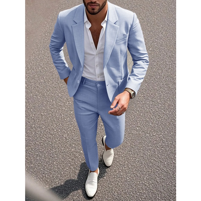 Zakelijke herenpak & broekset  - Large Men Formal Wear recensie en prijs