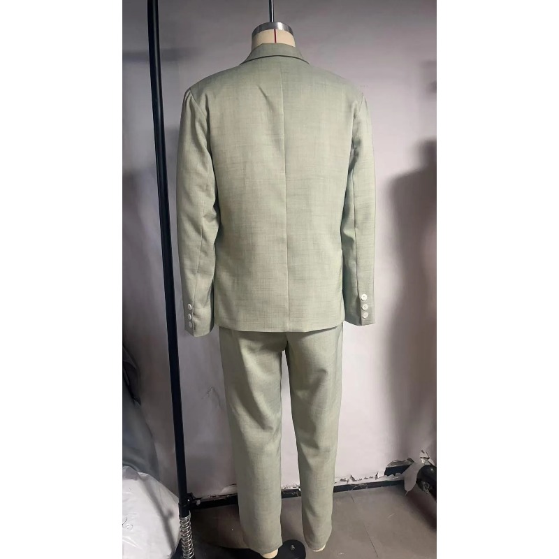 Zakelijke herenpak & broekset  - Large Men Formal Wear recensie en prijs
