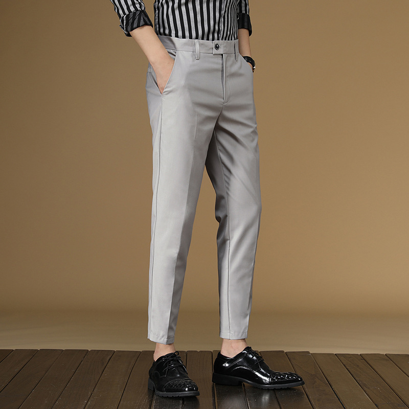 Zomer Pak Broek Mannen Rood Zw - Men Formal Wear Summer recensie en prijs